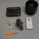 Digital Wireless Rain Gauge Outdoor, Home Weather Station Wireless Indoor Outdoor with Self-Emptying Rain Gauge, Thermometer, Barometer, Hygrometer, Atomic Clock, Weather Forecast and Alerts