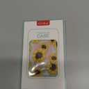 GiiKa for iPhone 14 Case with Screen Protector, 6.1" Clear Full Body Shockproof Protective Floral Girls Women Hard Case with TPU Bumper Cover Phone Case for iPhone 14, Sunflowers