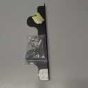 Stove Gap Covers - 304 Stainless Steel Oven Side Gap Filler, 2 Pack Stove Gap Filler Retractable Length 13.8" to 27.5", Spring Clip Design Fitting Gap Strong Guard Between Stove Top & Counter - Black