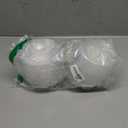 Qeirudu 12 oz Small Clear Plastic Bowls, 50 Pack Disposable Hard Plastic Party Serving Bowls for Salads, Ice Creams, Fruit, Desserts, Parfaits, Snacks