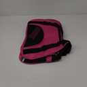 Cat Carrier,Soft-Sided Pet Travel Carrier for Cats,Dogs Puppy Comfort Portable Foldable Pet Bag Airline Approved (Small Rosered)