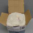 Self Warming Cat Bed Self Heating Cat Dog Mat 24 x 18 inch Extra Warm Thermal Pet Pad for Indoor Outdoor Pets with Removable Cover Non-Slip Bottom Washable Non Electric (Beige)