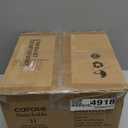 CAROTE 17pcs Pots and Pans Set, Nonstick Cookware Set Detachable Handle, Induction Kitchen Cookware Sets Non Stick with Removable Handle, RV Cookware Set, Oven Safe (Cream White)