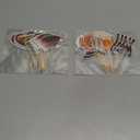 48 PCS Beer Cupcake Toppers Party Decorations Cheers and Beers Cake Decorations for Men Stock the Bar Party Decor Birthday Supplies