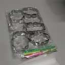 Frame Cookie Cutters 10 Shapes with 6 Cookie Scribes & 1 Storage Bag, Plaque Fondant Dough Cutters Baking Tools Kitchen Accessories for Home Daily Holiday Party