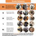 BARKLESS Dog Muzzle, Basket Muzzle for Biting, Chewing and Scavenging, Humane Cage Mouth Cover, Perfect for Grooming and Training Small Aggressive Reactive Dogs (XS, Brown)