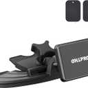 OHLPRO Magnetic Car CD Slot Tablet Mount Holder, 360 Adjustable Universal CD Player Magnet for iPad Pro 12.9, Galaxy Tab, Fire HD 10, iPad mini Air (Not Supported on Mobile Phones)