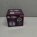 Mr. Coffee Carterton Stainless Steel Whistling Tea Kettle, 1.5-Quart, Mirror Polish