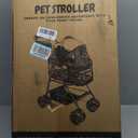 Bicystar Pet Stroller for Small Dogs Cats with Wheels, Detachable Carrier, Max Load 33 lbs, Easy Folding, Compact Portable, Dog Carriage Cart Car Seat 3 in 1