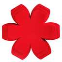 BYKITCHEN Larger & Thicker Pan Protectors, Set of 12 and 3 Different Sizes, Felt Pot Pan Separators, Pot Dividers Savers for Stacking and Protecting Your Cookware