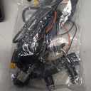 Carpuride W702 for Motorcycle, 7 inch Waterproof Touchscreen, Portable Carplay/Android Auto GPS Navigation for Motorbike, Support Dual Bluetooth, Car GPS, Siri, G00gle Assistant, TF-64G