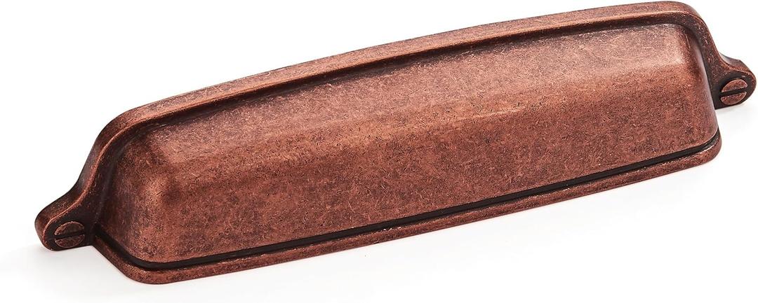khtumeware 10 Pack 5 inch(128mm) Vintage Drawer Pulls Antique Copper Cabinet Cup Pulls Cabinet Hardware Kitchen Cabinet Handles Bin Cup Pulls for Kitchen Cabinets. khtumeware 10 Pack 5 inch(128mm) Vintage Drawer Pulls Antique Copper Cabinet Cup Pulls Cabinet Hardware Kitchen Cabinet Handles Bin Cup Pulls for Kitchen Cabinets.