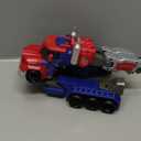 Transformers Toys Heroic Optimus Prime Action Figure - Timeless Large-Scale Figure, Changes into Toy Truck - Toys for Kids 6 and Up, 11-inch 