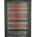 Pelonis 1500W Electric Quartz Radiant Heater with 3-Heat Settings