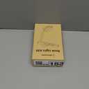 Glocusent 26 LED Book Light, 1200 mAh 90 Hrs Lasting Rechargeable Reading Light, 5 Amber Colors & Stepless Dimming Book Reading Light - Portable Clip on Light for Book Lovers Kids (Black)