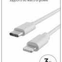 Cell Candy Fast Charge And Sync Cable Apple Lightning And USB_C 2Pack