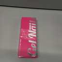 3 x Semi Cured Gel Nail Strips, 20 PCS Gel Nail Stickers Work with UV Light, Gel Nail Wraps, Salon Quality & Easy to Use - Pure Powder