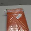 NICETOWN 18 Inch Length Small Valances for Basement Bathroom, 4 Panels Blackout Thermal Insulated Rod Pocket Short Window Valances for Kitchen/Office, 52W x 18L, Burnt Orange