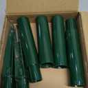 2 Pack Solar Animal Repeller for Raccoons, Deer & Squirrels - Ultrasonic & Strobe Light, Outdoor Deterrent for Cats, Dogs, Raccoons, Rabbits, Skunks, Foxes & More