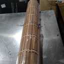 Bamboo Roller Shade, 60" W x 72" L Outdoor Blinds for Porch Privacy & Sun Protection Natural Roman Style