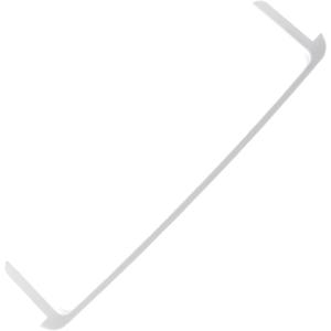 WR17X11890 Refrigerator Door Fixed Shelf - Replaces AP3849787, 1169733, AH1015918, EA1015918, PS1015918