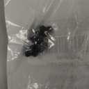 Black License Plate Screws for BMW and Tesla, Phillips Machine Pan Head 18-8, Stainless Steel, M5-0.8 x 6 mm Bolt (Pack of 4)