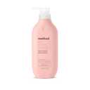 Method Body Lotion, Pure Peace, Rose Water, Peonies + Pink Sea Salt notes, 24 Hours of Moisture, 14 oz