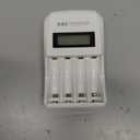 EBL LCD Battery Charger Smart Individual 907 AA AAA Rechargeable Battery Charger for Ni-MH Ni-CD Rechargeable Batteries