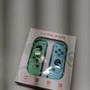 juytnbk Replacement for Nintendo Switch Controller, Switch Wireless Controllers Compatible with Switch/Lite/OLED, Support Motion Control/Dual Vibration/Wake-up(Blue)