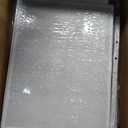 Furologee End Table with Charging Station, Nightstand with Fabric Drawers, Side Tables with USB Ports & Outlets, Night Stand with Storage Shelf & Hooks, for Living Room/Bedroom, White (1 pc(11"D x 14.96"W x 23.6"H))