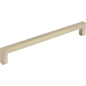 Amerock BP36908BBZ | Golden Champagne Cabinet Pull | 7-9/16 inch (192mm) Center-to-Center Cabinet Handle | Monument | Furniture Hardware