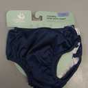 green sprouts Reusable Snap Swim Diaper Navy Solid-24 Months