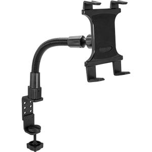 ARKON Mounts - Heavy Duty Tablet Holder with Clamp Mount and 12-Inch Bendable Gooseneck Arm | Versatile Tablet Stand with Easy Install & Durable Support | Securely fits iPad, Galaxy, Note, and more