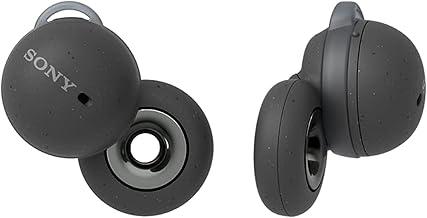 Sony LinkBuds Truly Wireless Earbud Headphones with an Open-Ring Design for Ambient Sounds and Alexa Built-in, Bluetooth Ear Buds Compatible with iPhone and Android, Gray