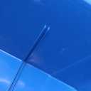 MATTHEW Cleaning Blue 22Quart Compact Mop Bucket INCL.2 Pcs Mop Head with Side Press Wringer On Wheels,Tandem Portable Floor Cleaning Wavebrake,Ideal for Household,Industrial,Restaurant,Janitorial Use