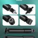 Shocks,AUTOMUTO Shocks Kit Fit for 1999 2000 2001 2002 2003 2004 2005 2006 2007 for Silverado 1500 for GMC Sierra 1500 344380 37149 Auto Shocks Strut Sets