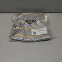 Amazon Essentials Mens 9" Swim Trunks with Mesh Lining, Pockets, Drawstring Closure (X-Small, Grey Stripe)