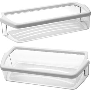 W10321304 WPW10321304 Refrigerator Door Shelf Bin by Fetechmate Compatible with Ken-more Whirl-pool Refrigerator WRS325FDAM02 WRS325FDAM04 WRS325FDAB02 WRS325FDAB06 Replace AP6019471, 2171046-2 Pack