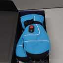 Heated Gloves for Kids, 7.4V Rechargeable Battery Winter Gloves for Boys Girls, Waterproof Windproof Heated Mittens for Kids, Outdoor Skiing Snowboarding Sledding Cold Weather (XX-Small, Blue)