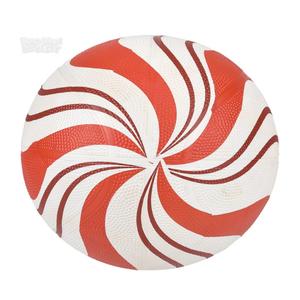 Candy Cane Regulation Basketball 9.5",Pack Of 2