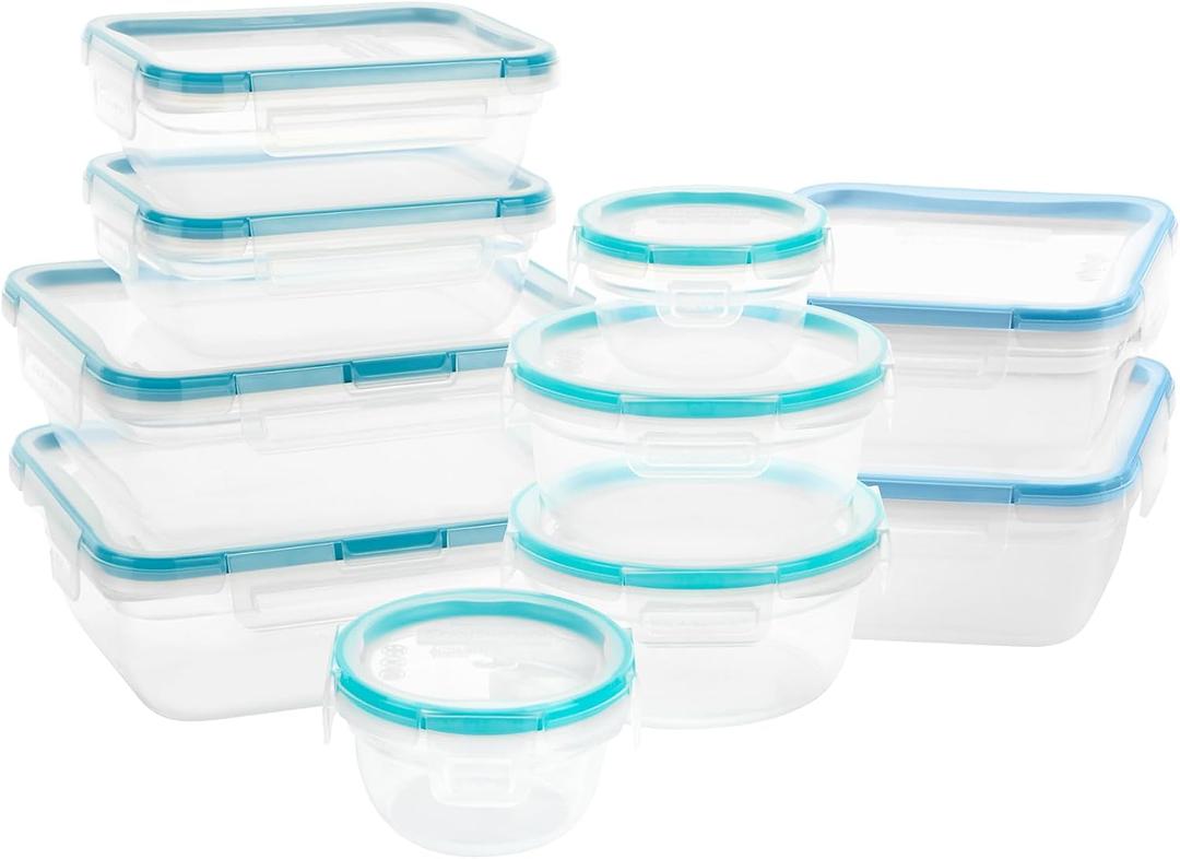 Snapware Plastic Total Solutions (10-Pack, Mixed Sizes) Food Storage Set