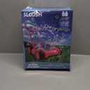 SLOOSH Bubble Lawn Mower Toddler Toys - Spill-Proof Bubble Machine Pretend Gardening Toy for Age 1 2 3 1-3 Year Old Toddler Indoor Outdoor Use, Baby Girl Push Toys Easter Birthday Gift (Pink)