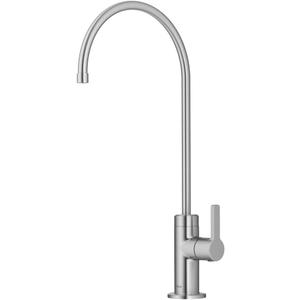 KRAUS Oletto Single Handle Drinking Water Filter Faucet for Water Filtration System in Spot-Free Stainless Steel, FF-103SFS