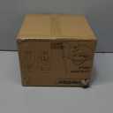 Spin Mop and Bucket with 4 Microfibra Replaceable Mop Pads, Self Separation Dirty and Clean Water System Self Wringing 360 Rotating Square Mop-Head (1 Bucket + 52'' Mop + 4 Microfibra Pads)