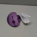 seenda Wireless Trackball Mouse, Bluetooth - Ergonomic Rollerball Mouse Rechargeable, 3 Device Connection Optical Mice Adjustable DPI Thumb Control Mice Compatible for Mac/Android/Windows - Purple