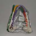 Potaroma Cat Toys Chew Ropes 3Pcs with Refillable Natural Catnip, Safe Teeth Cleaning Toy for Indoor Kittens, Interactive Cat Nip Kitty Toys for All Breeds 19.5 Inches