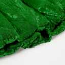 Women Sequin Sparkly Mini Skirt with Shorts Underneath for Concert Festival Rave Outfit Nye Costume (Medium, Green)