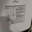 Bear Bottle Washer Pro, Baby Bottle Washer and Sterilizer and Dryer - All in One Machine for Bottles, Pump Parts & Baby Essentials with 90 Detergent Tablets - Effortless, Time-Saving