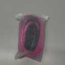 Kraler Violet Red Dreadlock Extensions, 22" Synthetic Crochet Dreads Extensions 100% Handmade Single Ended Dreads Thin 0.6cm Width Reggae Style Dreadlock for Girls(10 Strands)