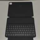 HOU Keyboard Case for iPad Air 11 inch (M3/M2) & iPad Air 5th/4th Gen & iPad Pro 11 inch (2025 M5/M4 2024/4th/3rd/2nd/1st Generation) Lightweight and Portable,Space Leather,Independent Shortcut Keys (Black)